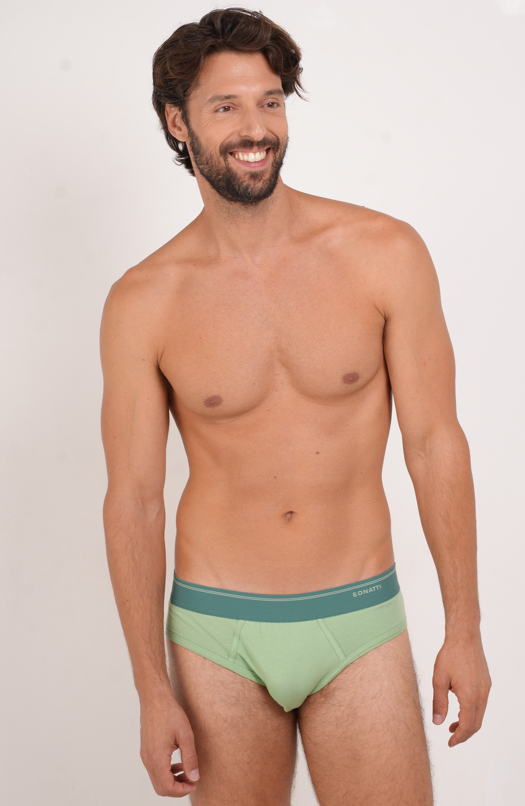 PANTALONA PER MESHKUJ SLIP - AGATONE P-26 jeshile
